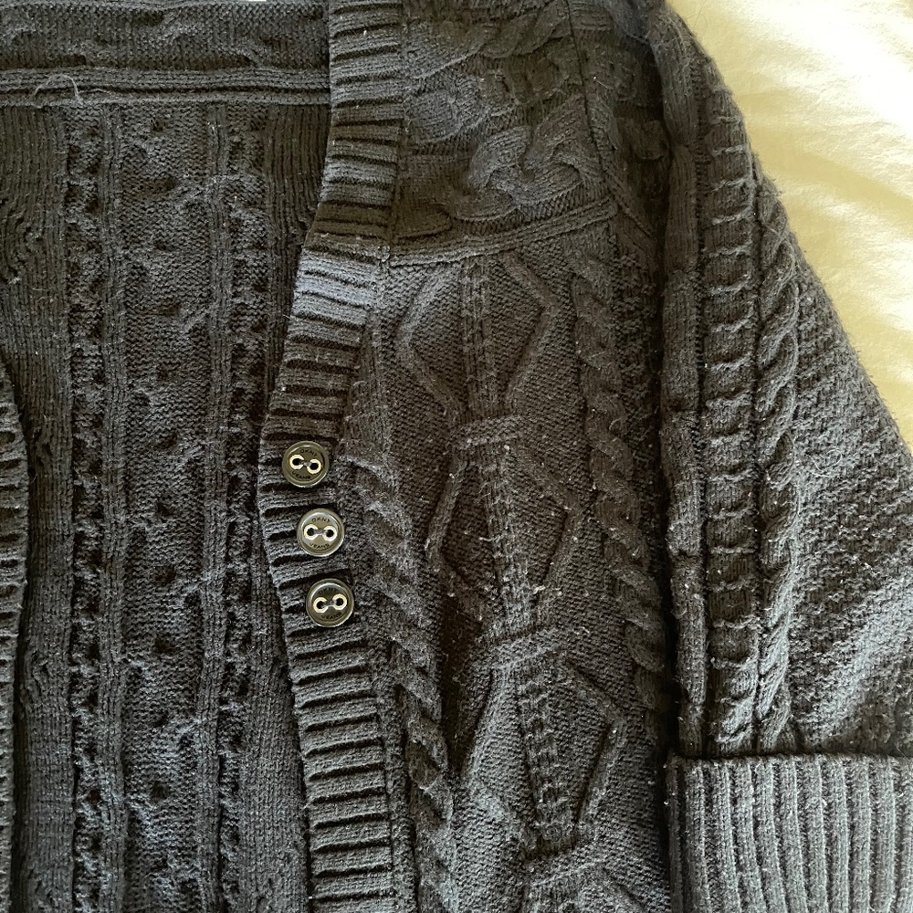 Black Cardigan